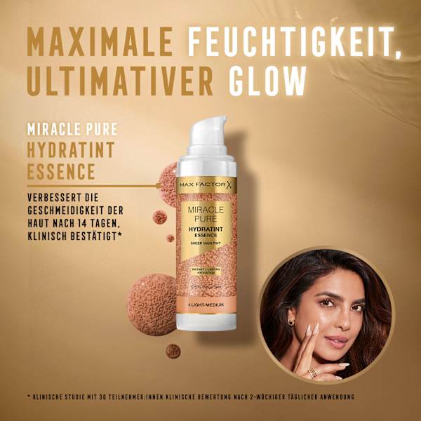 Foundation Miracle Pure Hydratint Essence 1 Fair MAX FACTOR