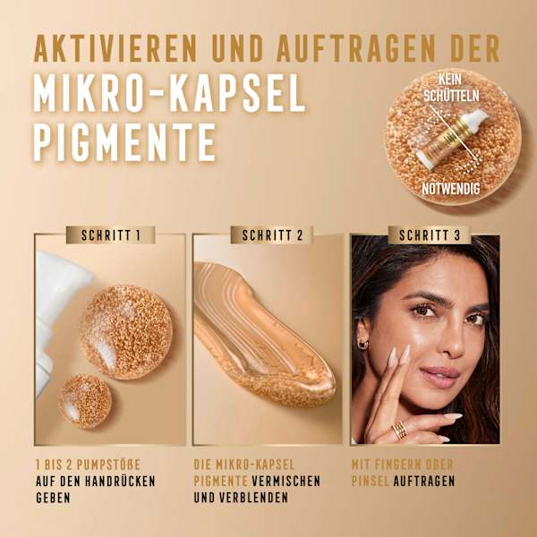 Foundation Miracle Pure Hydratint Essence 1 Fair MAX FACTOR