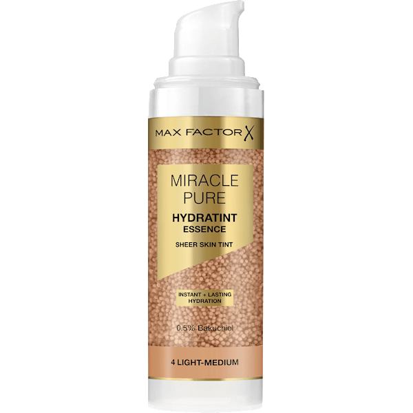 Foundation Miracle Pure Hydratint Essence 4 Light-Medium MAX FACTOR
