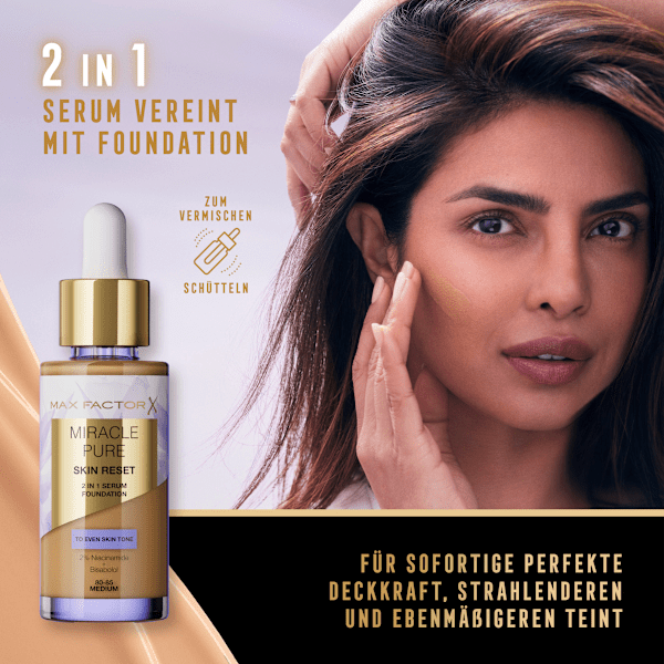 Foundation Miracle Pure Skin Reset 10-30 Fair MAX FACTOR