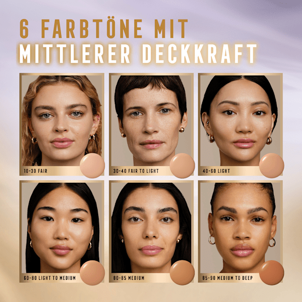 Foundation Miracle Pure Skin Reset 30-40 Fair To Light MAX FACTOR