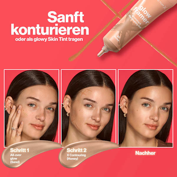 Foundation Skin Tint Glow Framer 20 Honey MAX FACTOR