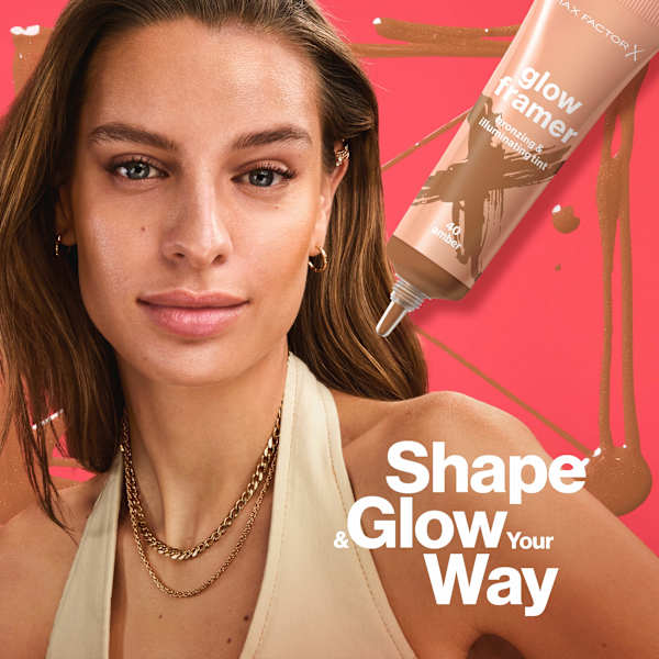 Foundation Skin Tint Glow Framer 20 Honey MAX FACTOR