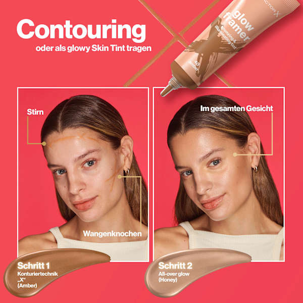 Foundation Skin Tint Glow Framer 20 Honey MAX FACTOR