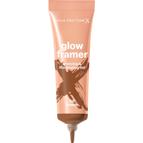 Foundation Skin Tint Glow Framer 50 Bronze MAX FACTOR