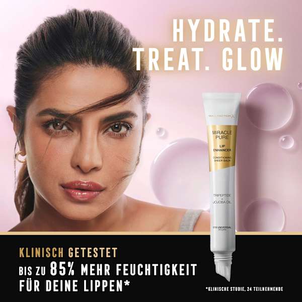 Lipbalm Lip Enhancer Set 050 + gratis Scrunchie MAX FACTOR