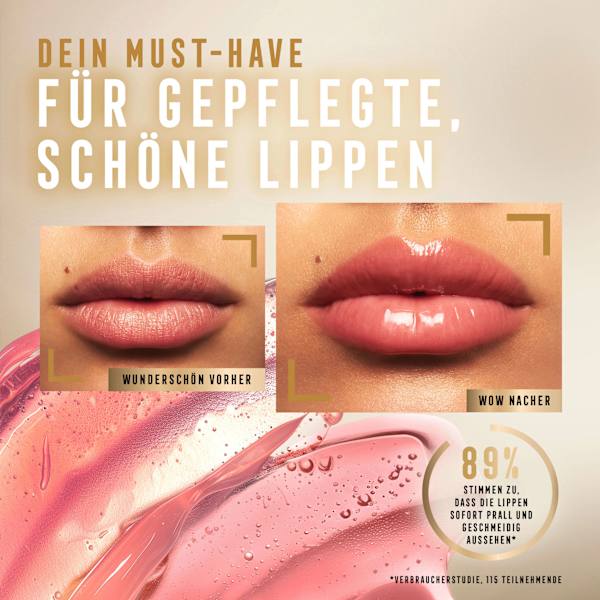 Lipbalm Lip Enhancer Set 050 + gratis Scrunchie MAX FACTOR