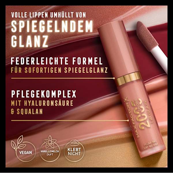 Lipgloss 2000 Calorie Lip Glaze 010 Cotton Candy MAX FACTOR