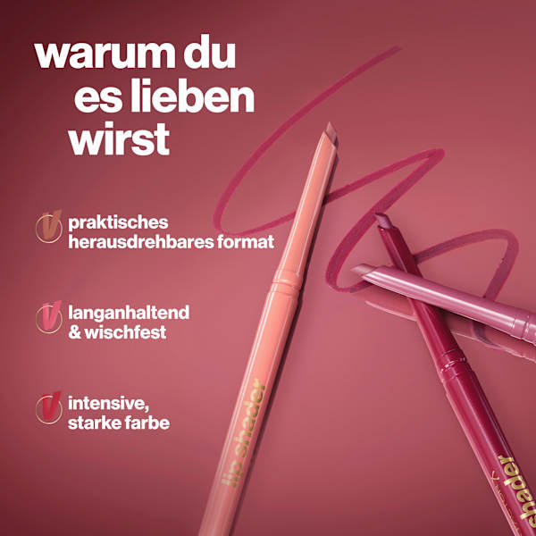 Lipliner 2000 Colour 020 Mauve Mesh MAX FACTOR
