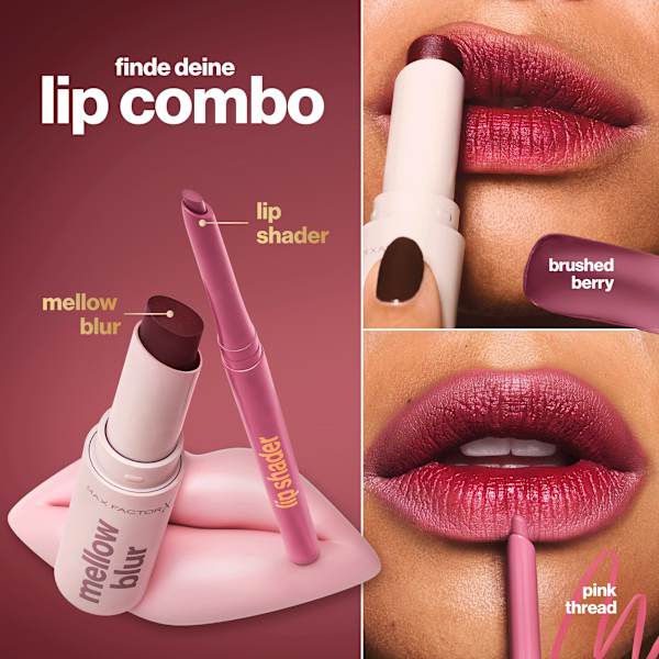 Lipliner 2000 Colour 030 Pink Thread MAX FACTOR