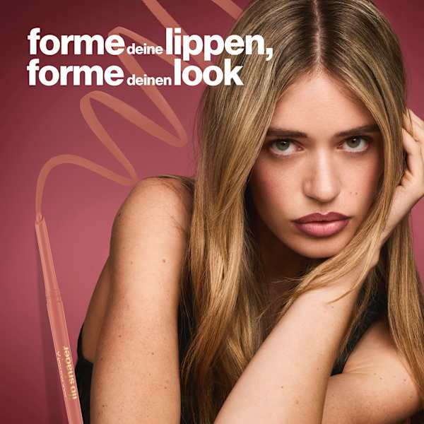 Lipliner 2000 Colour 040 Red Stroke MAX FACTOR