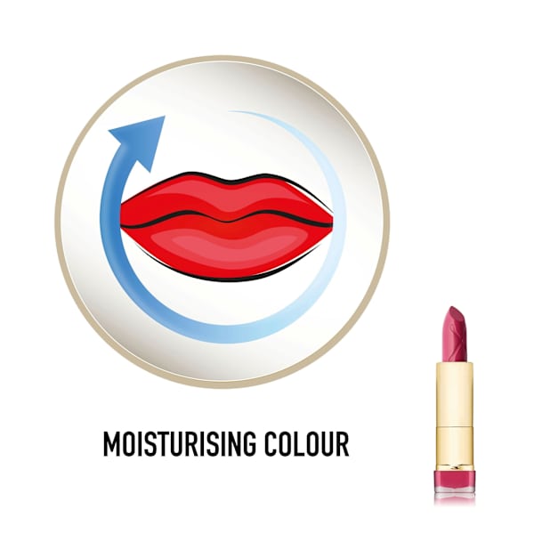 Lippenstift Colour Elixir 125 Icy Rose MAX FACTOR