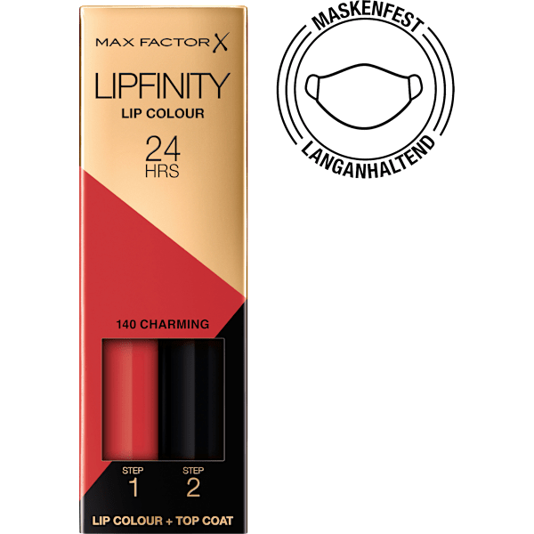 Lippenstift Lipfinity 140 Charming MAX FACTOR