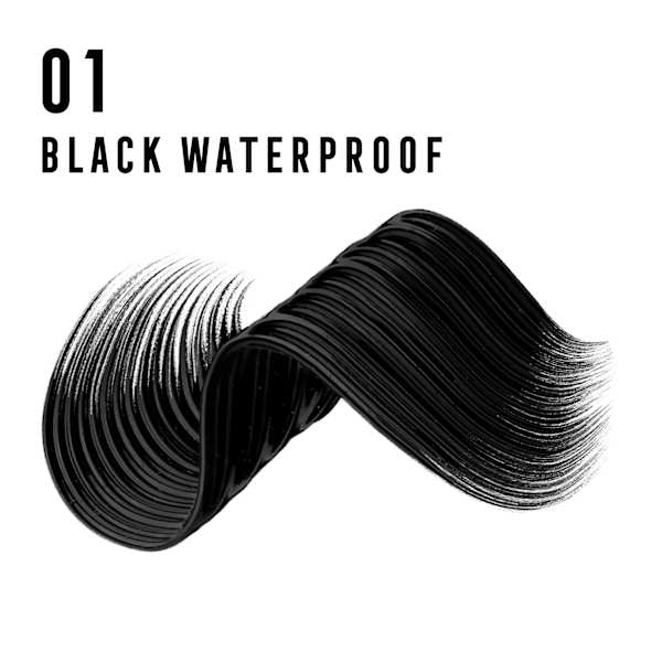 Mascara 2000 Calorie Waterproof Volume Rich Black MAX FACTOR