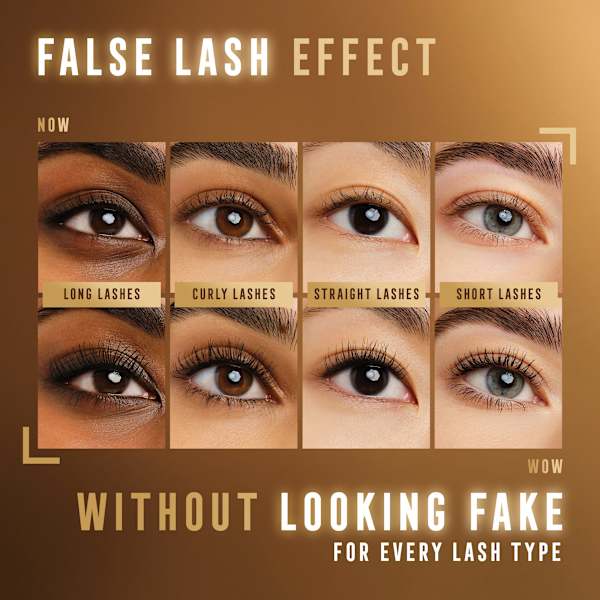 Mascara False Lash Effect 002 Black/Brown MAX FACTOR