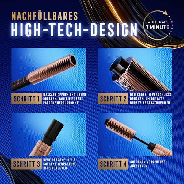 Mascara False Lash Effect Supreme Recharge Black MAX FACTOR