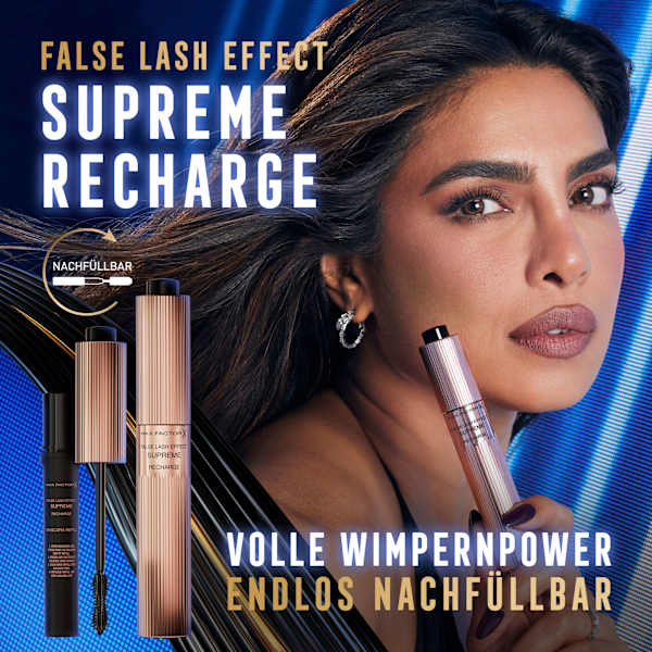 Mascara False Lash Effect Supreme Recharge Refill Black MAX FACTOR