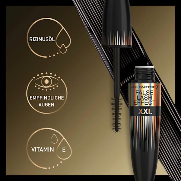 Mascara False Lash Effect XXL 001 Black MAX FACTOR