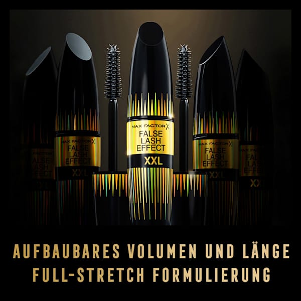 Mascara False Lash Effect XXL 001 Black MAX FACTOR