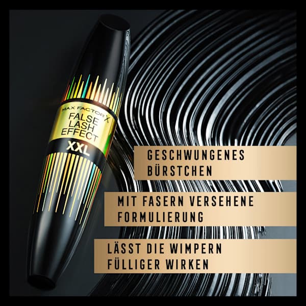 Mascara False Lash Effect XXL 001 Black MAX FACTOR