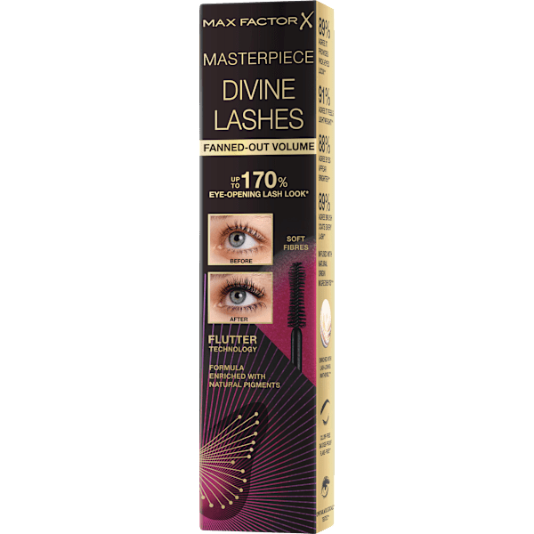 Mascara Masterpiece Divine Lashes Black Brown MAX FACTOR