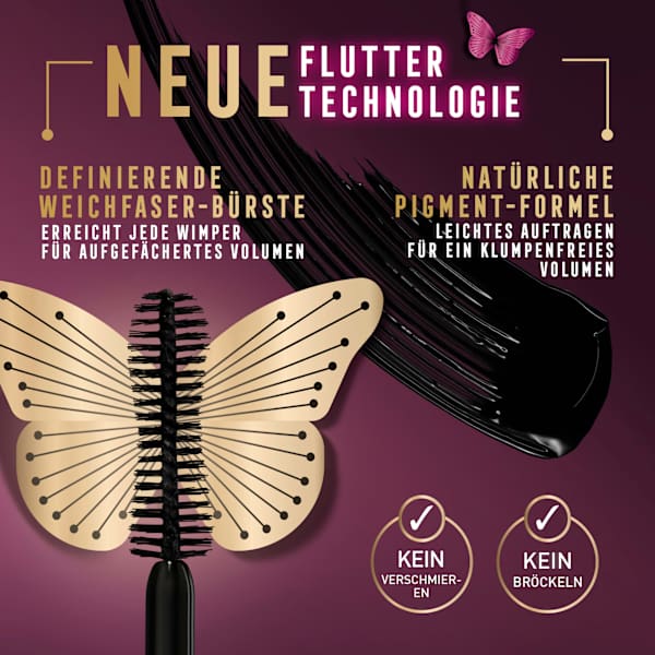 Mascara Masterpiece Divine Lashes Black Brown MAX FACTOR