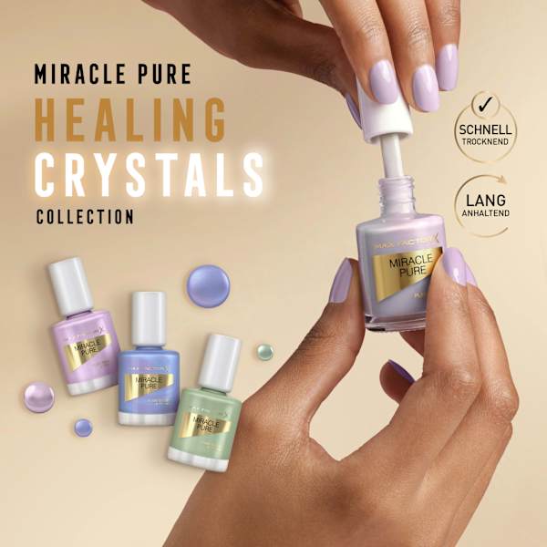 Nagelllack Miracle Pure 580 Lucky Jade MAX FACTOR