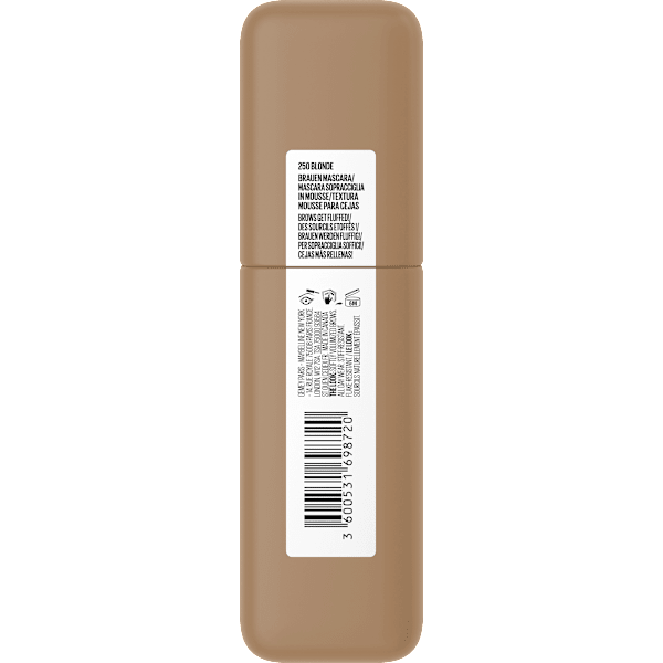 Augenbrauen Mousse Superfluff 250 Blonde MAYBELLINE NEW YORK