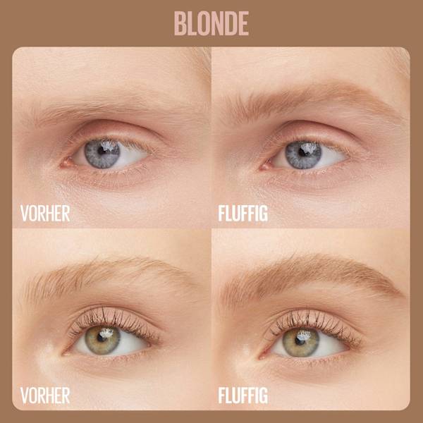 Augenbrauen Mousse Superfluff 250 Blonde MAYBELLINE NEW YORK