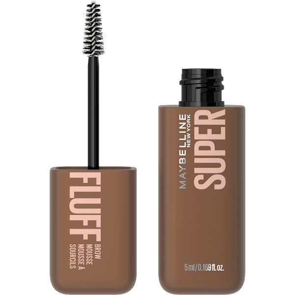 Augenbrauen Mousse Superfluff 255 Soft Brown MAYBELLINE NEW YORK