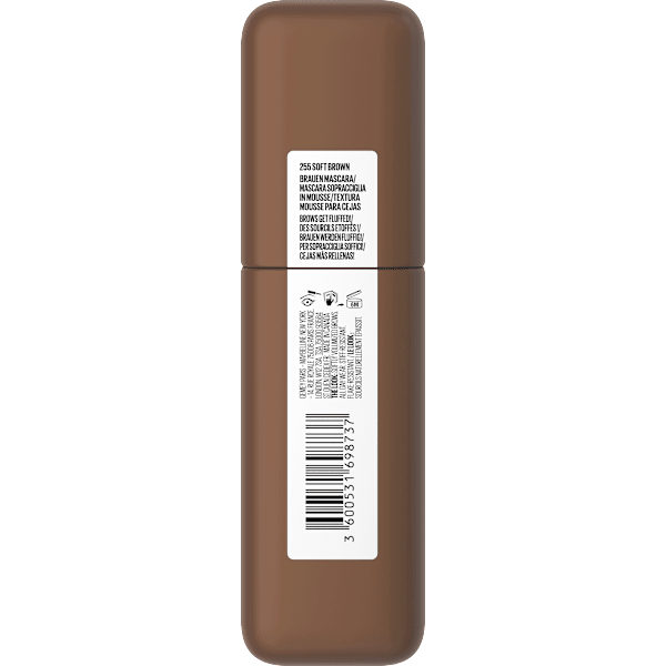 Augenbrauen Mousse Superfluff 255 Soft Brown MAYBELLINE NEW YORK