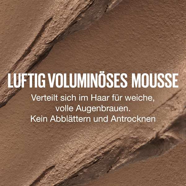 Augenbrauen Mousse Superfluff 255 Soft Brown MAYBELLINE NEW YORK