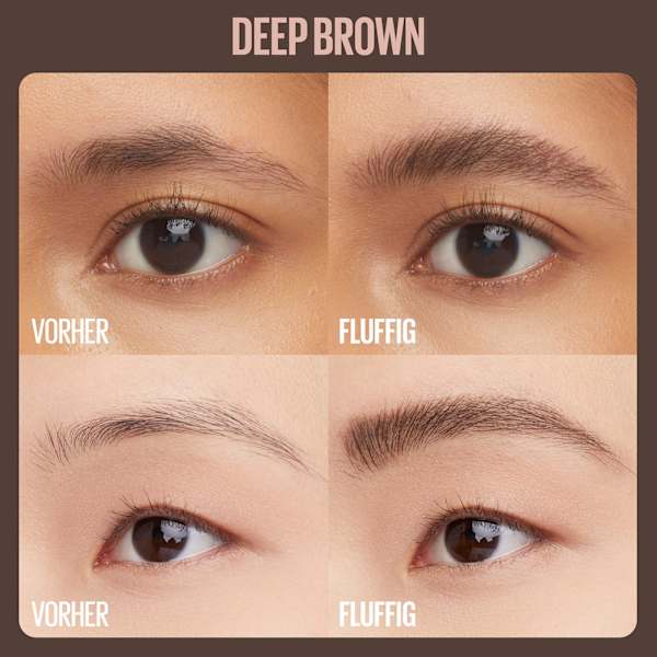 Augenbrauen Mousse Superfluff 260 Deep Brown MAYBELLINE NEW YORK