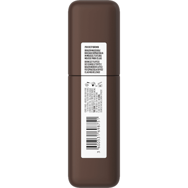 Augenbrauen Mousse Superfluff 260 Deep Brown MAYBELLINE NEW YORK