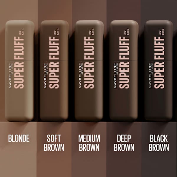 Augenbrauen Mousse Superfluff 260 Deep Brown MAYBELLINE NEW YORK