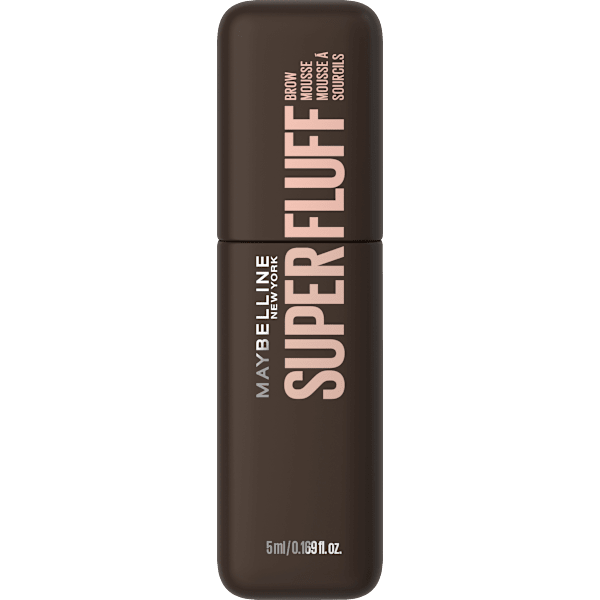 Augenbrauen Mousse Superfluff 262 Black Brown MAYBELLINE NEW YORK