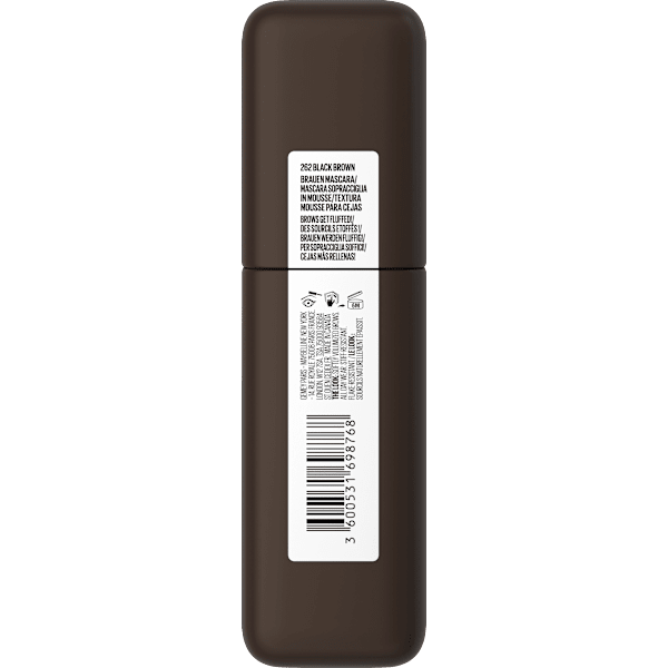 Augenbrauen Mousse Superfluff 262 Black Brown MAYBELLINE NEW YORK