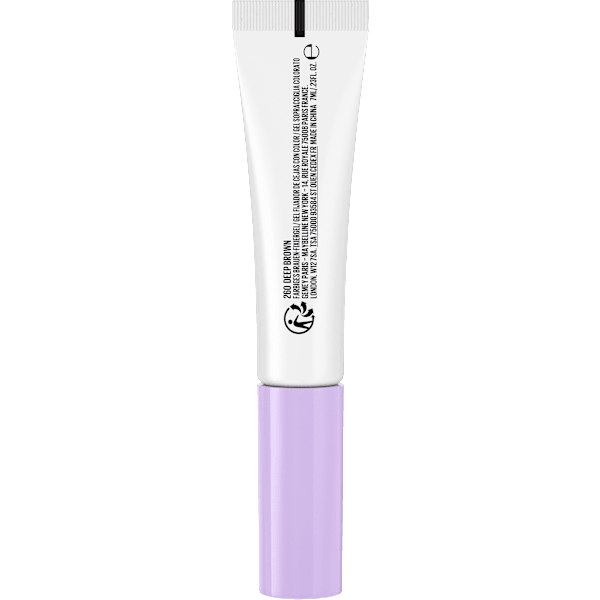 Augenbrauengel Super Lock Brow Glue 260 Deep Brown MAYBELLINE NEW YORK