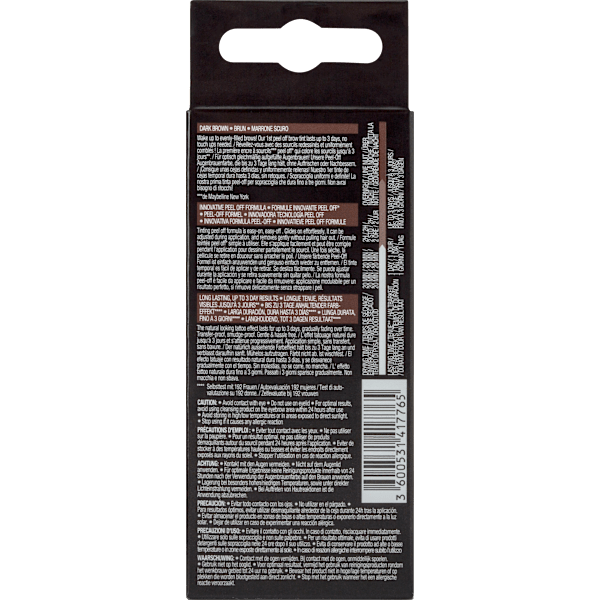 Augenbrauengel Tint 03 Dark Brown MAYBELLINE NEW YORK