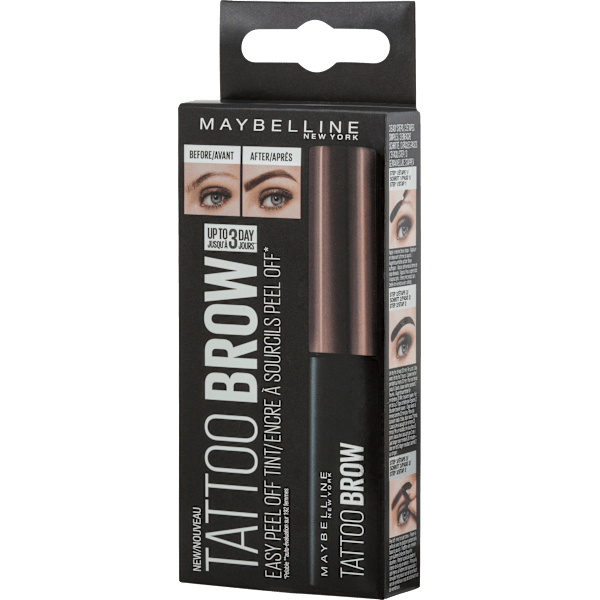 Augenbrauengel Tint 03 Dark Brown MAYBELLINE NEW YORK