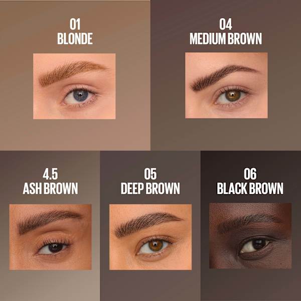 Augenbrauenstift Brow Inserts 04 Medium Brown MAYBELLINE NEW YORK