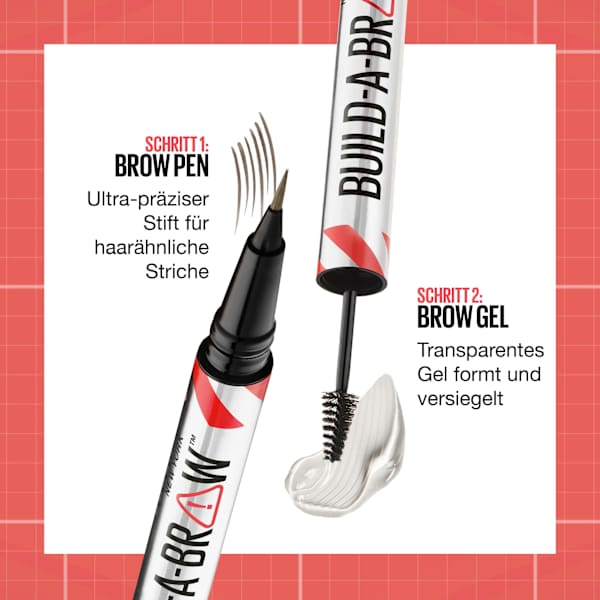 Augenbrauenstift Build-A-Brow 250 Blonde MAYBELLINE NEW YORK
