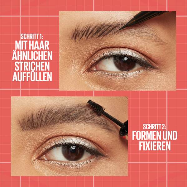 Augenbrauenstift Build-A-Brow 259 Ash Brown MAYBELLINE NEW YORK