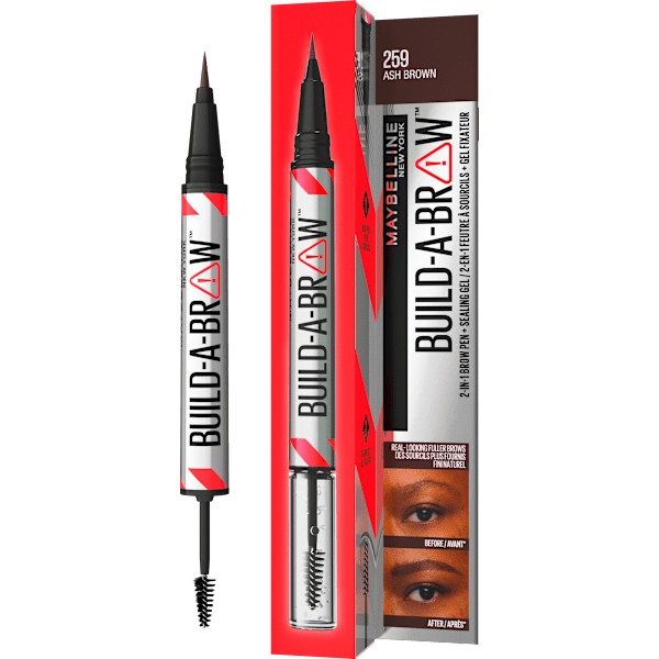 Augenbrauenstift Build-A-Brow 259 Ash Brown MAYBELLINE NEW YORK