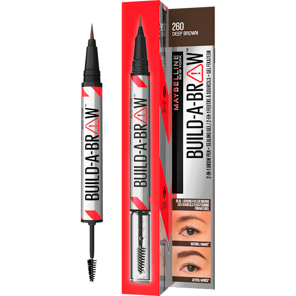 Augenbrauenstift Build-A-Brow 260 Deep Brown MAYBELLINE NEW YORK