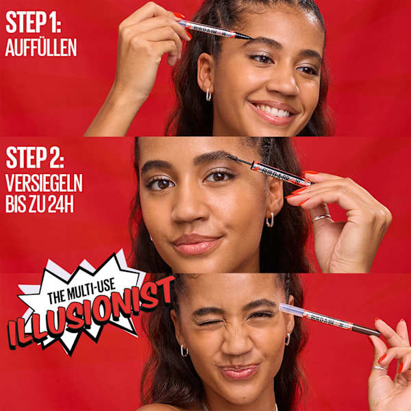 Augenbrauenstift Build-A-Brow 262 Black Brown MAYBELLINE NEW YORK