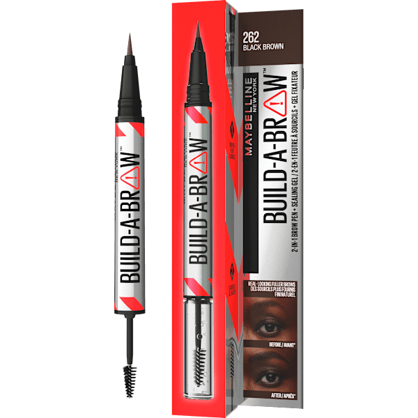 Augenbrauenstift Build-A-Brow 262 Black Brown MAYBELLINE NEW YORK