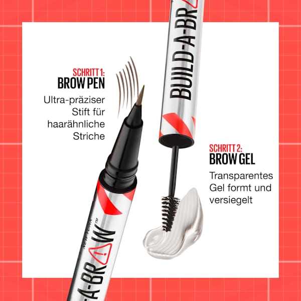 Augenbrauenstift Build-A-Brow 262 Black Brown MAYBELLINE NEW YORK