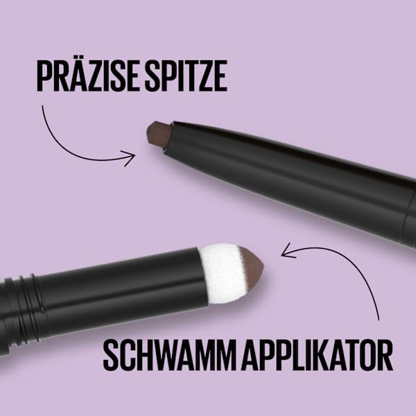 Augenbrauenstift Express Satin Duo 01 Dark Blonde MAYBELLINE NEW YORK
