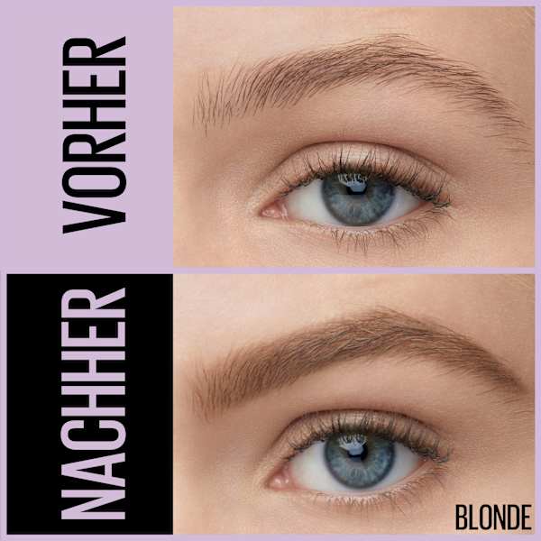 Augenbrauenstift Express Satin Duo 01 Dark Blonde MAYBELLINE NEW YORK